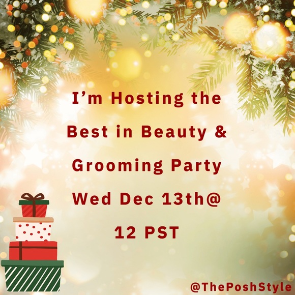 I’m Hosting the Best in Beauty Care & Gooming Posh Party! - Picture 2 of 3